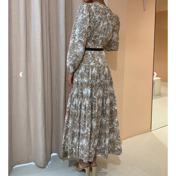 Bec 8 Bridge - Gloria Midi Dress in Print, Size 8 - Picture 2 of 4